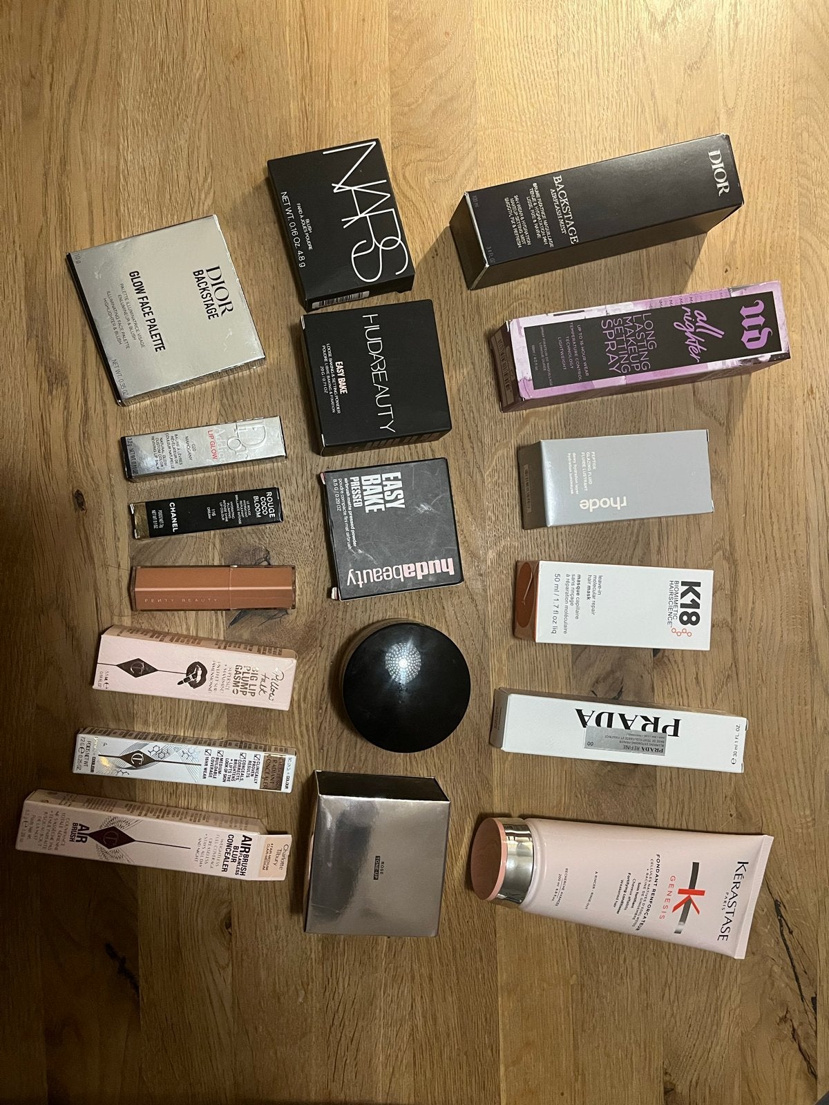 Make-up bundel (ook los te koop), Overige kleuren, Gehele gezicht, Ophalen of Verzenden, Zo goed als nieuw