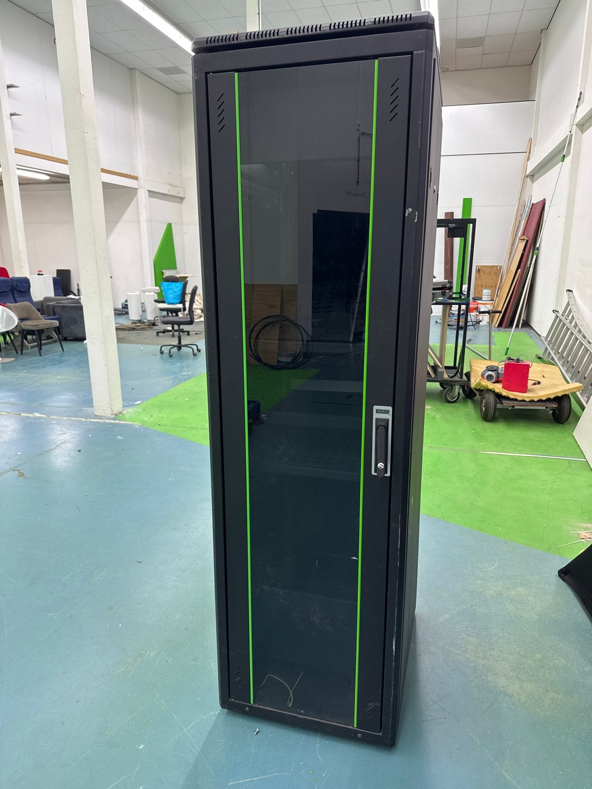 Serverkast / Datakast - 60x78x205 cm (BxDxH), Ophalen of Verzenden