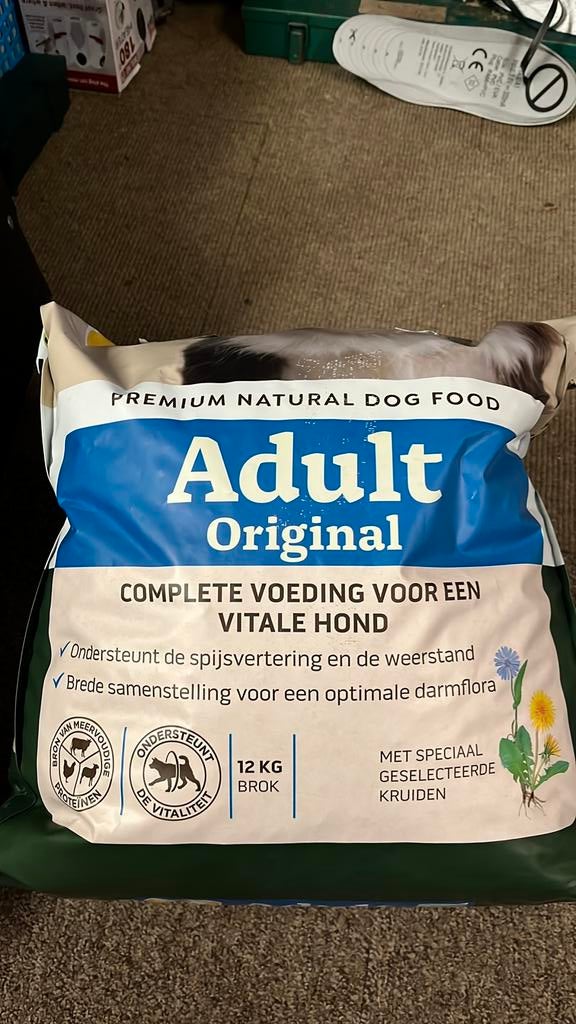 Hondevoer speciaal boomer, Ophalen of Verzenden, Zo goed als nieuw