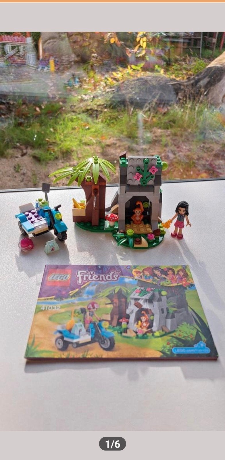 LEGO Friends 41032 Eerste Hulp Junglebike, Ophalen, Zo goed als nieuw