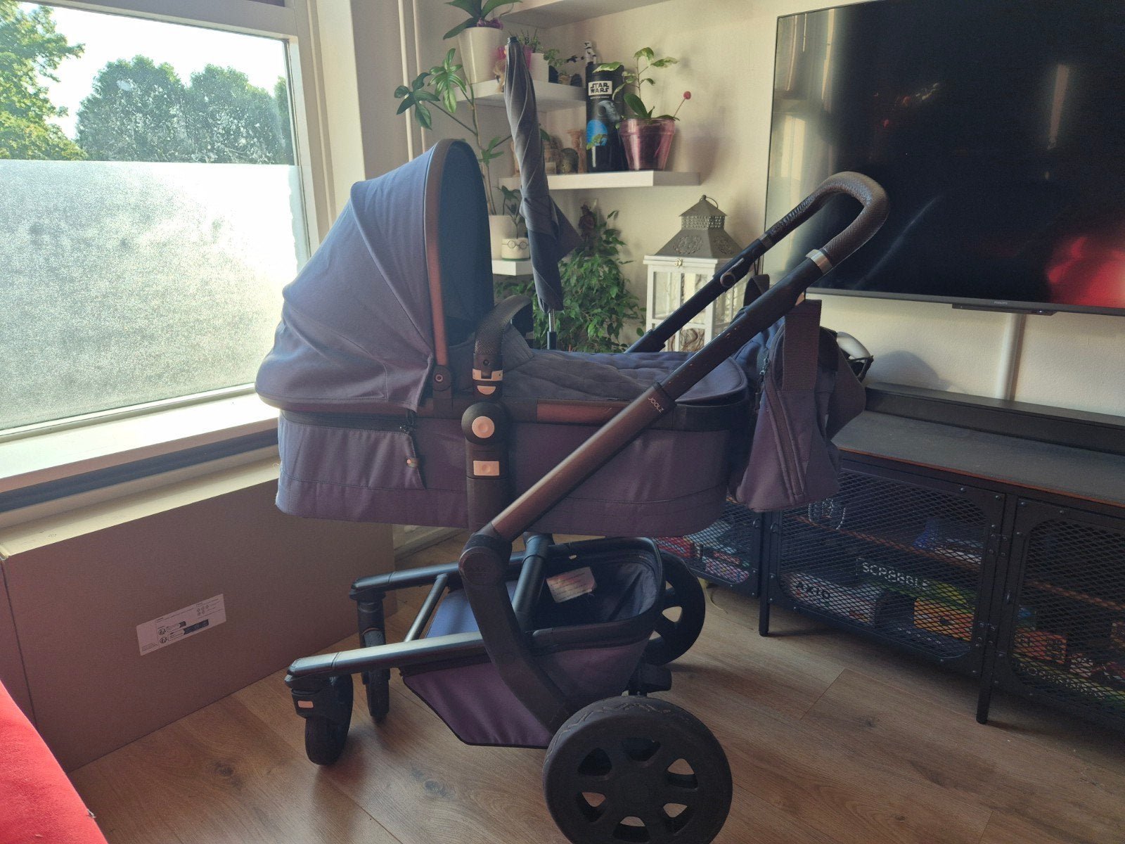 Joolz Day3 kinderwagen met Maxi-Cosi Pebble 360 Pro, Ophalen