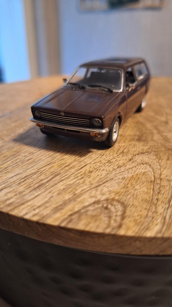 Opel kadett C Caravaan, Ophalen of Verzenden, Gebruikt, Auto, MiniChamps