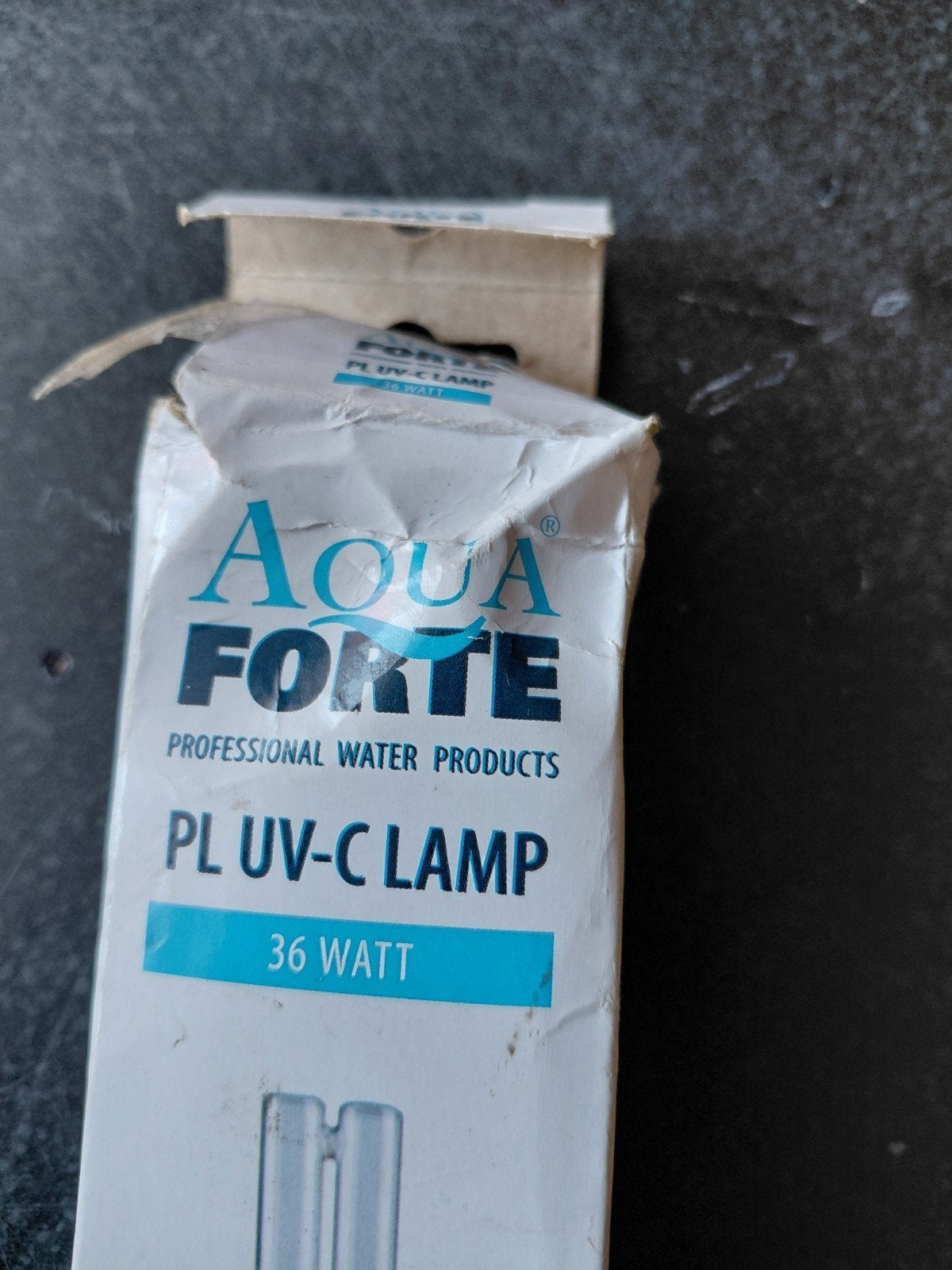 Aqua Forte PL UV-C Vijverlamp 36 Watt - 45 cm, Ophalen of Verzenden, Gebruikt, Vijververlichting