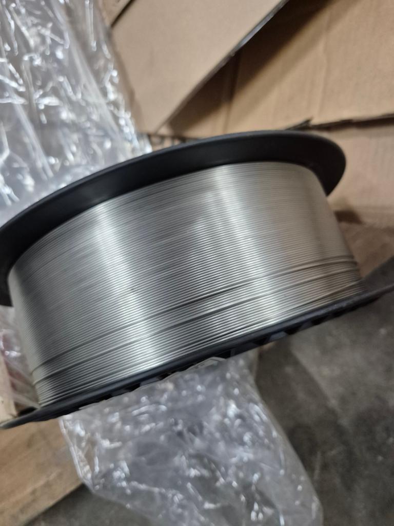 RVS LASDRAAD 1.2mm 15kilo Lincoln, Doe-het-zelf en Verbouw, Gereedschap | Lasapparaten, Ophalen, Nieuw, Minder dan 150 ampère