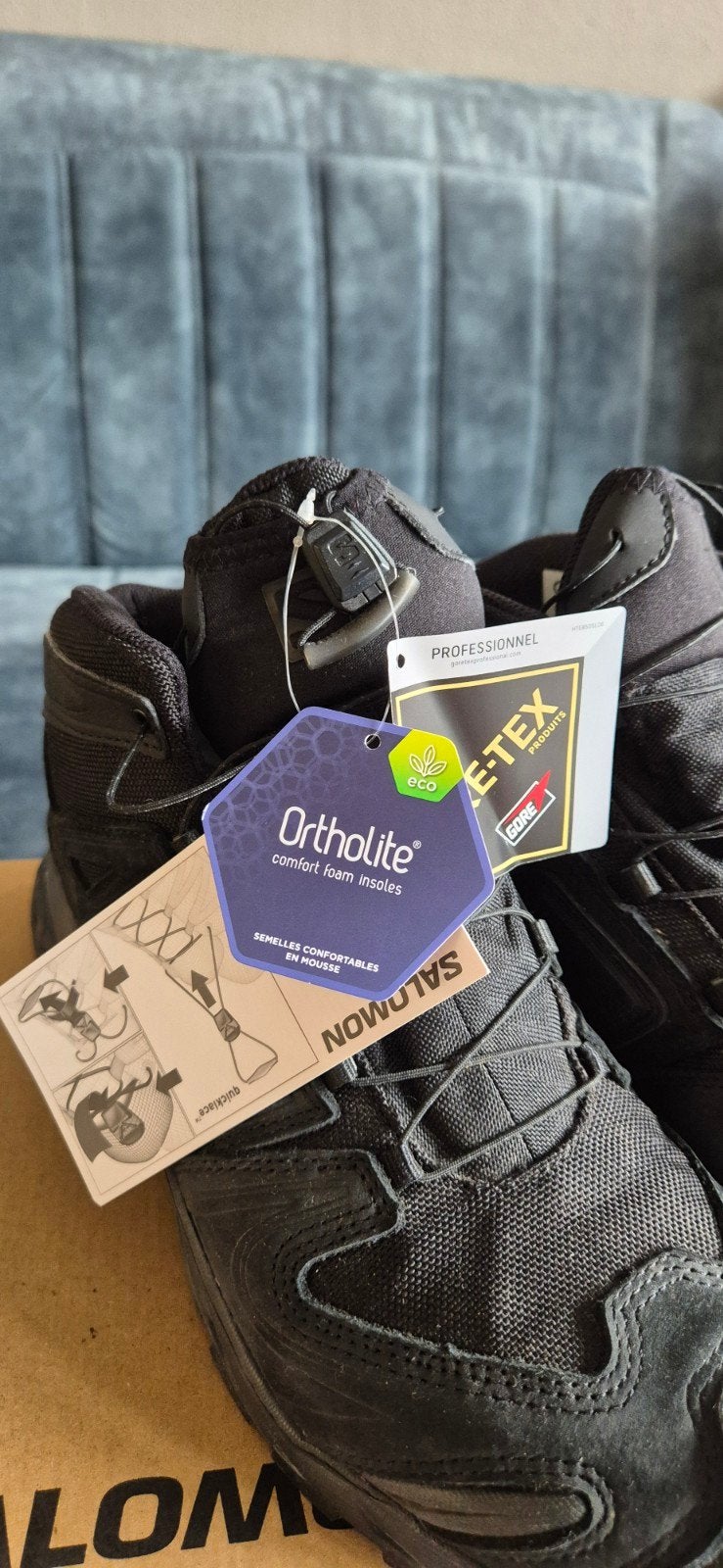 Salomon XA Forces Mid GTX EN wandelschoenen, maat 44, Ophalen of Verzenden, Nieuw, Schoenen