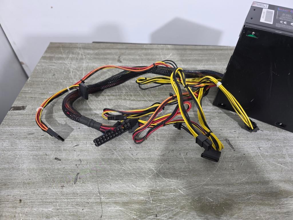 Lc power 550w max voeding psu power supply lc5550 v2.2, Ophalen of Verzenden, Gebruikt