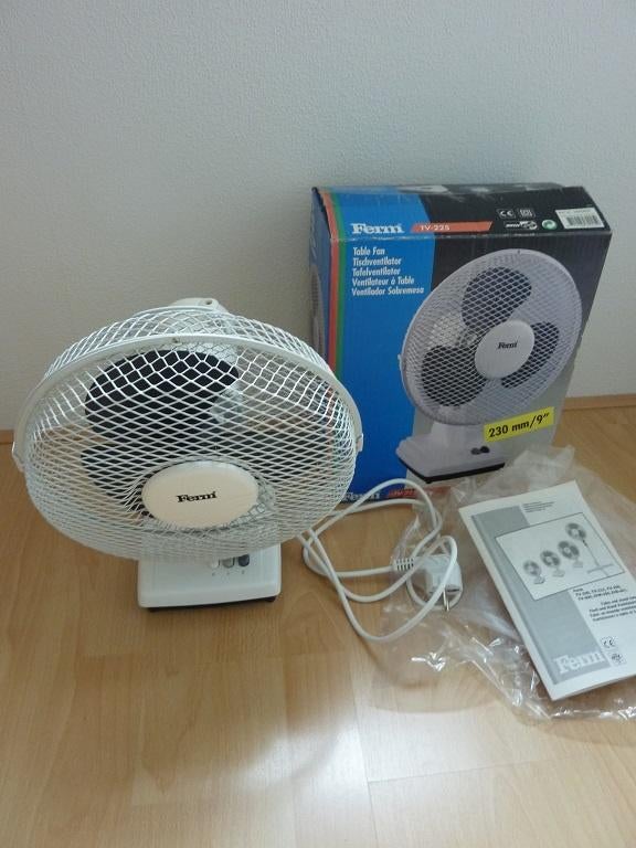 tafelventilator ventilator tafel zwenkbaar knikbaar caravan, Witgoed en Apparatuur, Ophalen, Zo goed als nieuw, Tafelventilator
