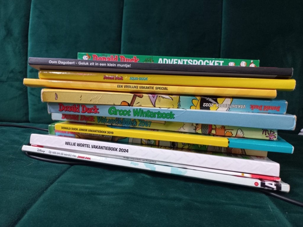 Donald Duck specials, Meerdere stripboeken, Ophalen, Gelezen
