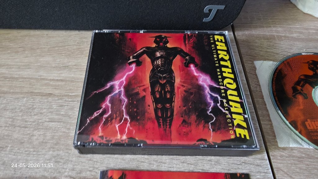 Earthquake (The Ultimate Hardcore Collection) 1994, Hardcore, Eerste persing, Verzenden, Zo goed als nieuw