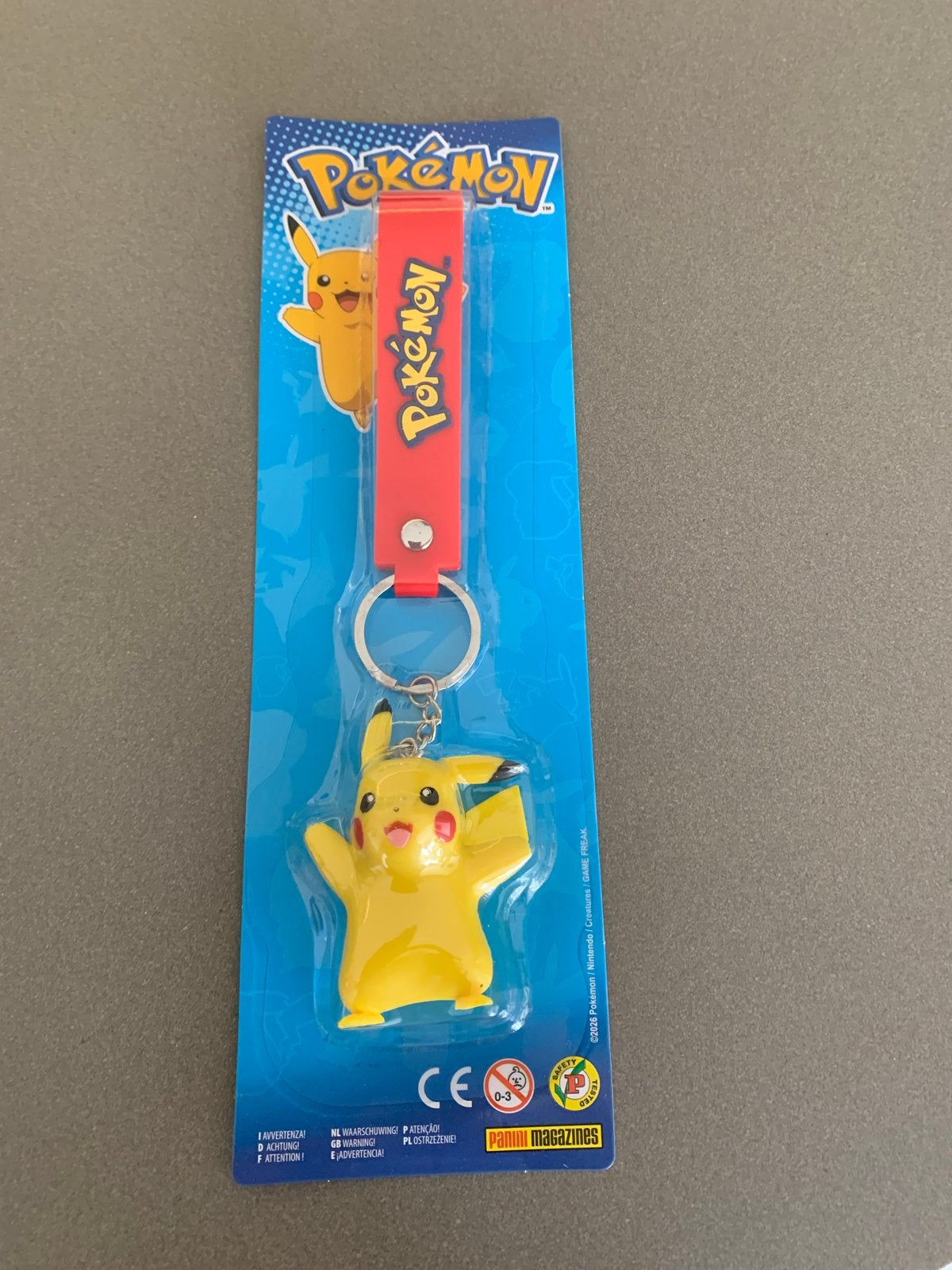 Nieuwe Pikachu sleutelhanger - Pokémon, Ophalen of Verzenden, Nieuw, Knuffel of Figuurtje