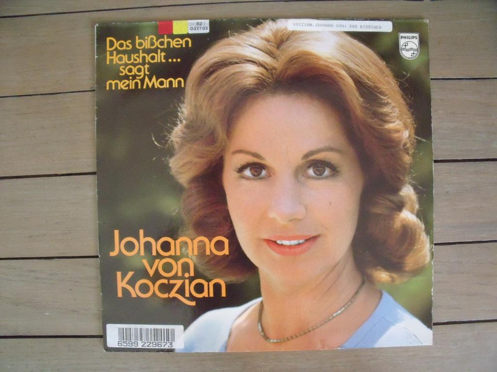 Johanna von Koczian - Das bisschen Haushalt sagt mein Mann, Cd's en Dvd's, Vinyl | Overige Vinyl, Ophalen of Verzenden, 1970 - 1979
