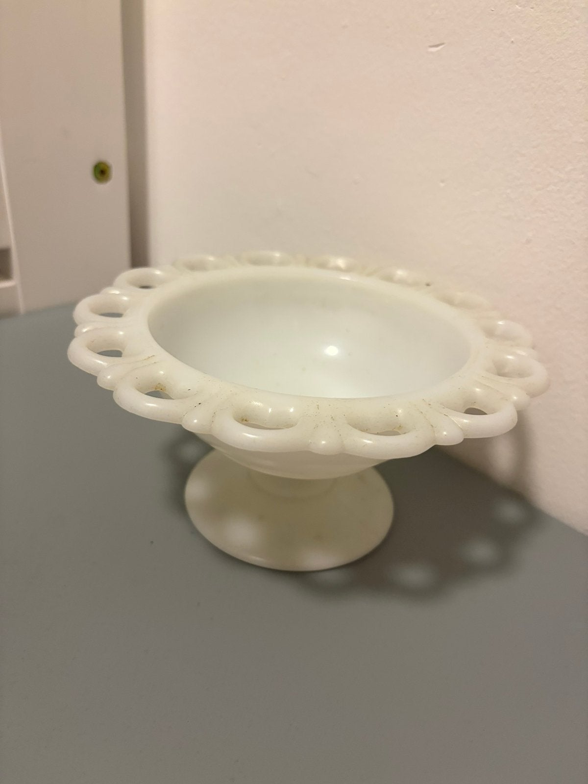 vintage melkschaaltje, Antiek en Kunst, Ophalen of Verzenden