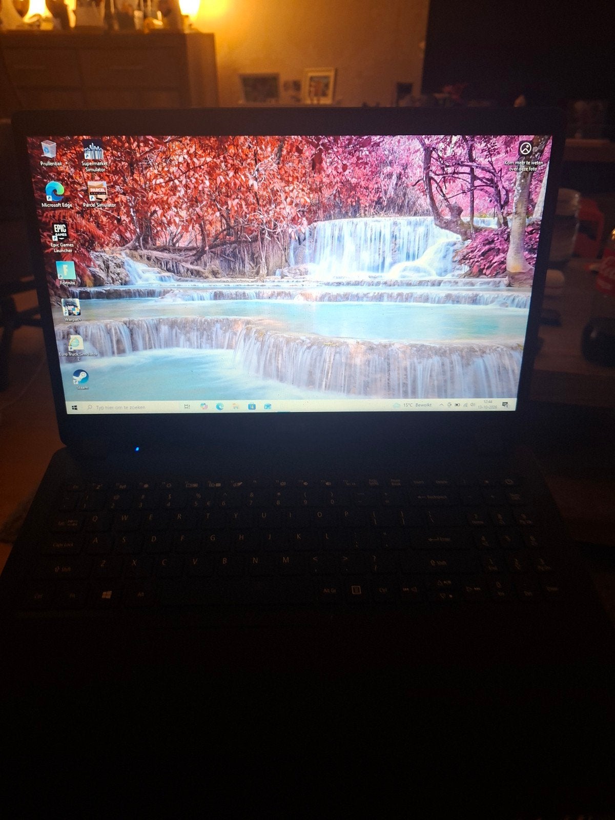 Acer Laptop - Goede Staat, Inclusief Oplader, Ophalen of Verzenden, Gebruikt, 15 inch, Acer