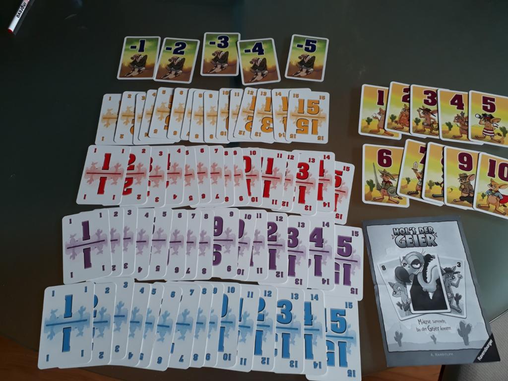 Houdt de gier kaartspel, Een of twee spelers, Ophalen of Verzenden, Zo goed als nieuw