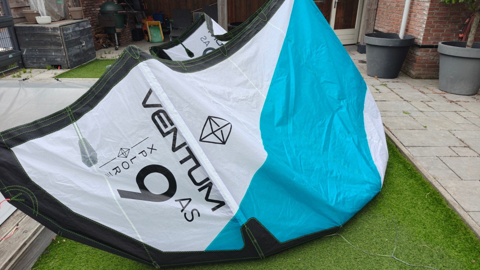 Ventum kiteboarding Xplore V3 AS 9m, Watersport en Boten, 9 m², Geen board, Ophalen of Verzenden, Zo goed als nieuw
