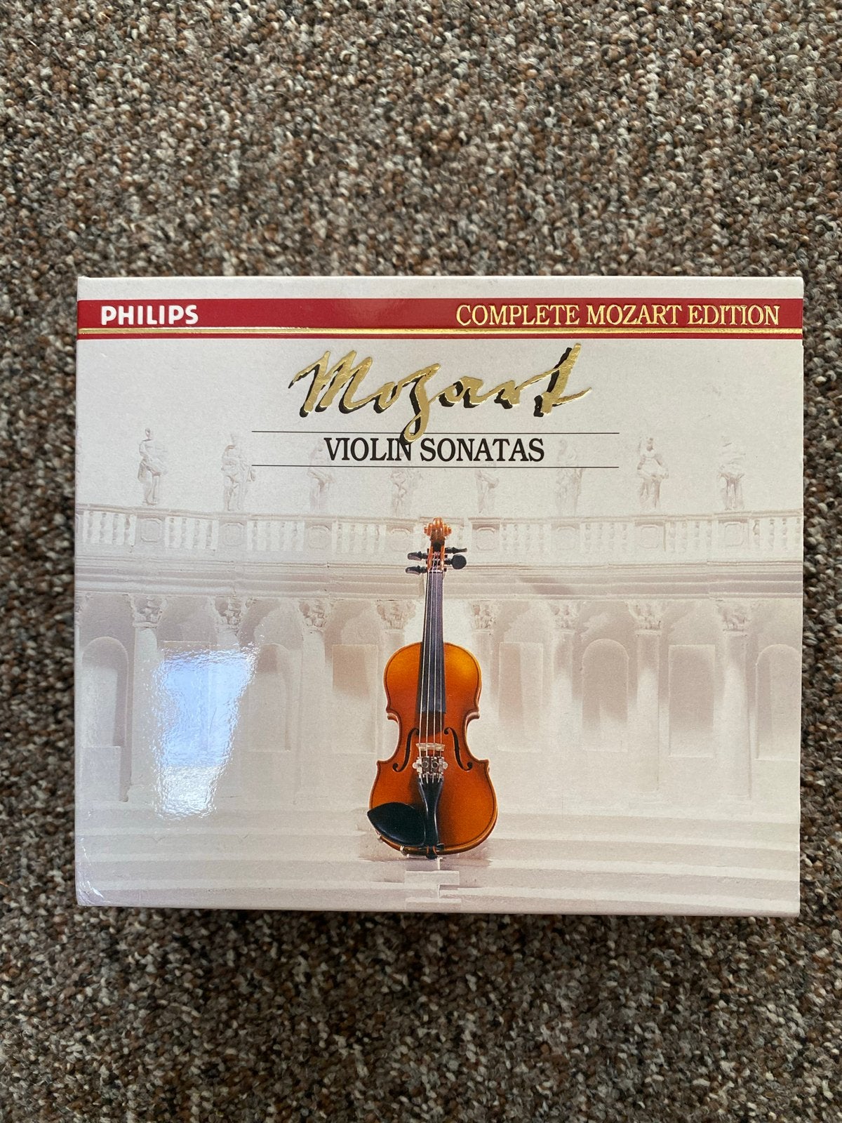 Philips Complete Mozart Edition - Vioolsonates (7 CD's), Ophalen, Kamermuziek, Boxset, Mozart