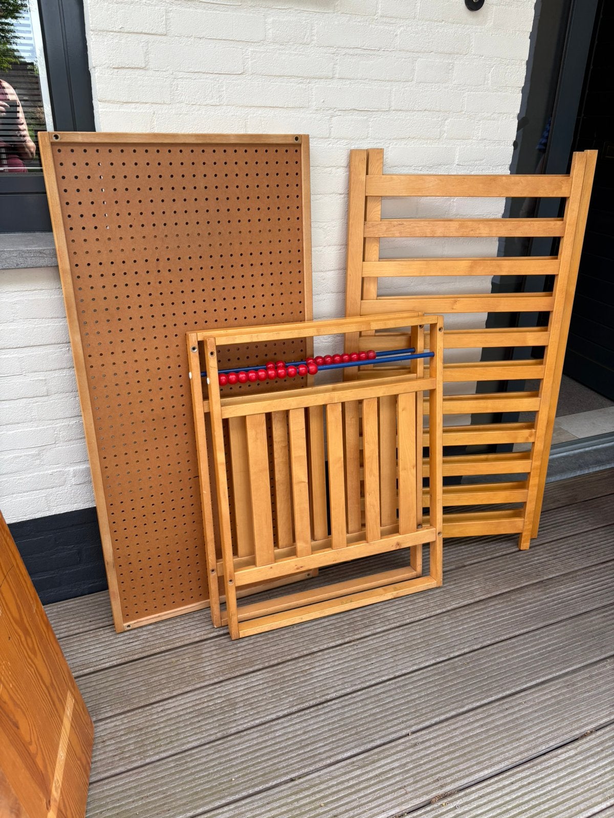 Retro babybedje, Ophalen, Gebruikt, Minder dan 140 cm, Minder dan 70 cm