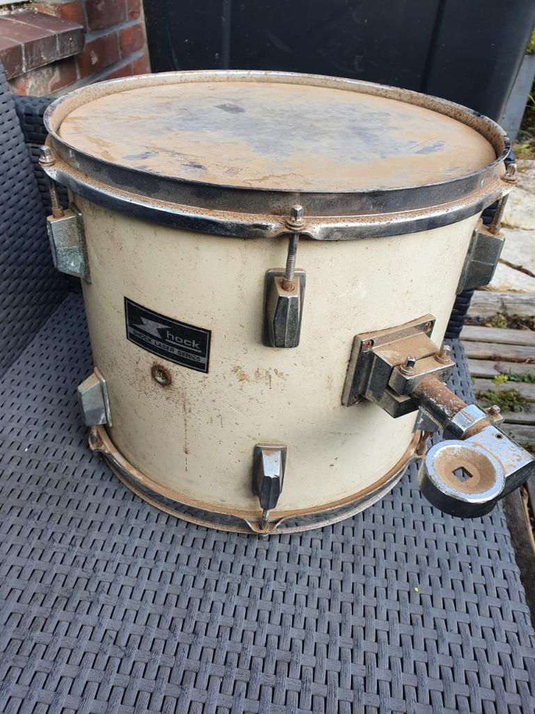 Leuke antieke jaren 60/70 drum van het merk hock/shock laser, Ophalen of Verzenden, Gebruikt, Trommel