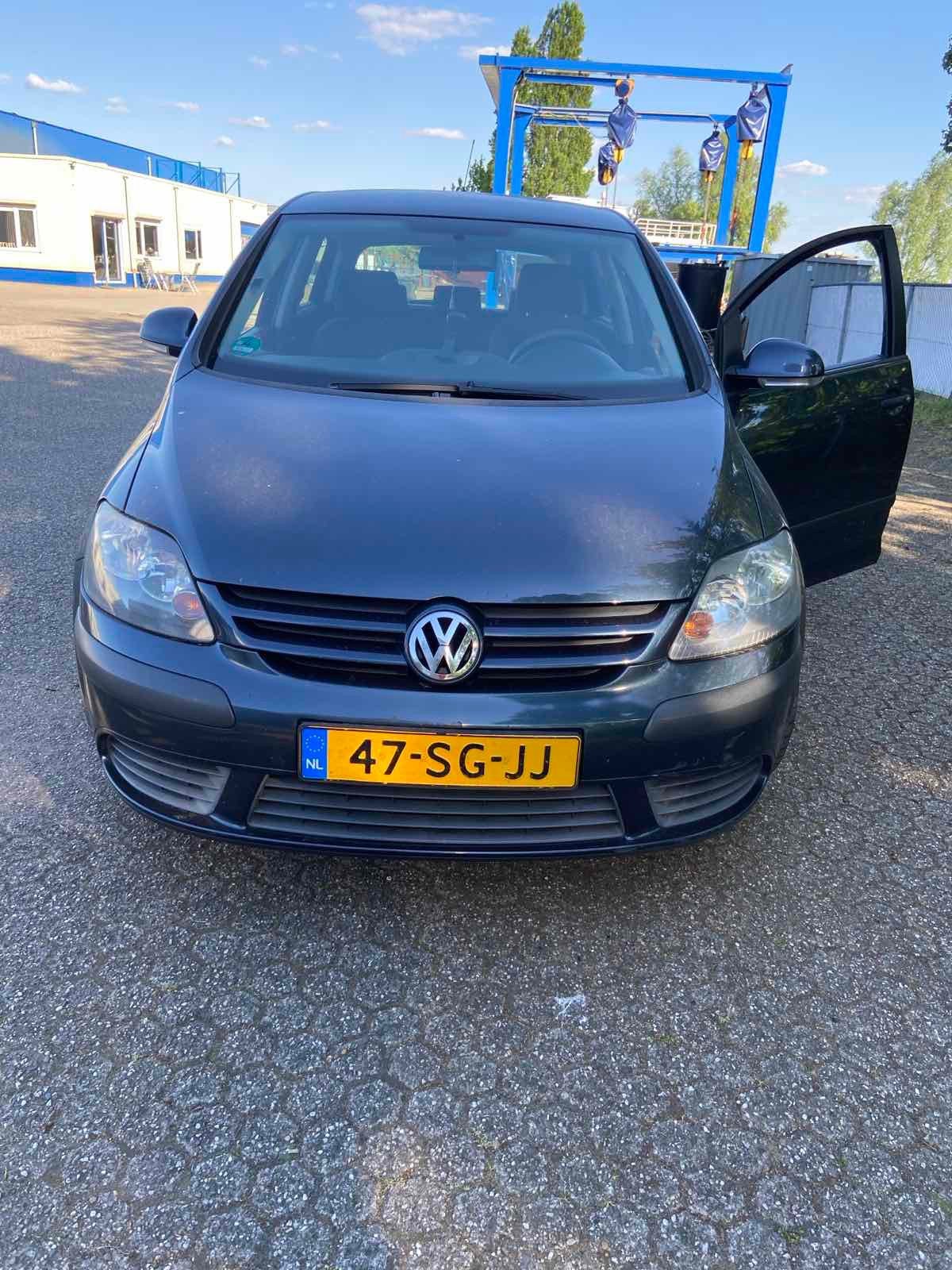Volkswagen Golf Plus 2.0 FSI 110KW 2006 Grijs, Auto's, 4 cilinders, 1984 cc, Origineel Nederlands, Bedrijf