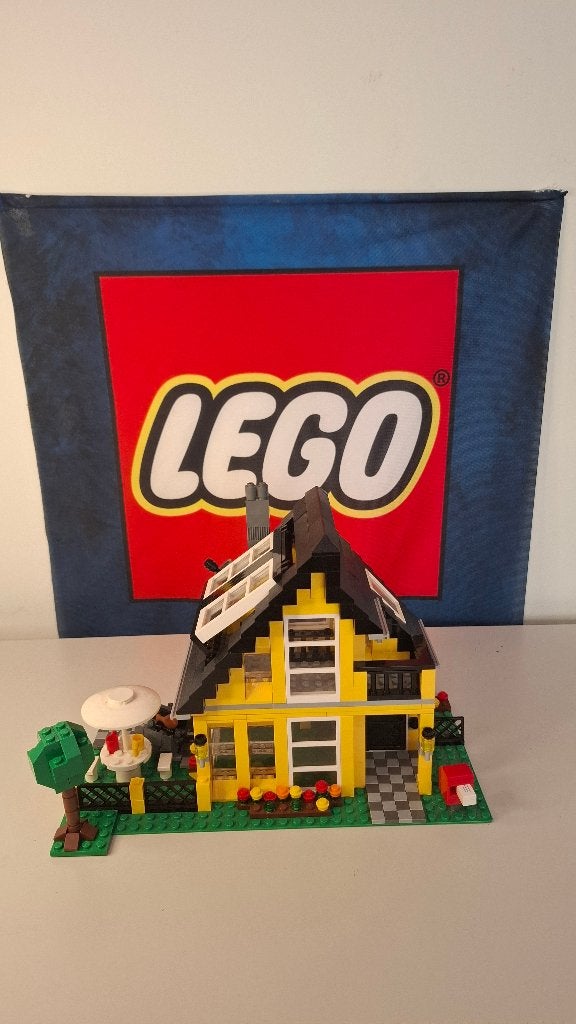 lego creator 4996  Strandhuis, Kinderen en Baby's, Lego, Ophalen of Verzenden, Zo goed als nieuw, Compleet