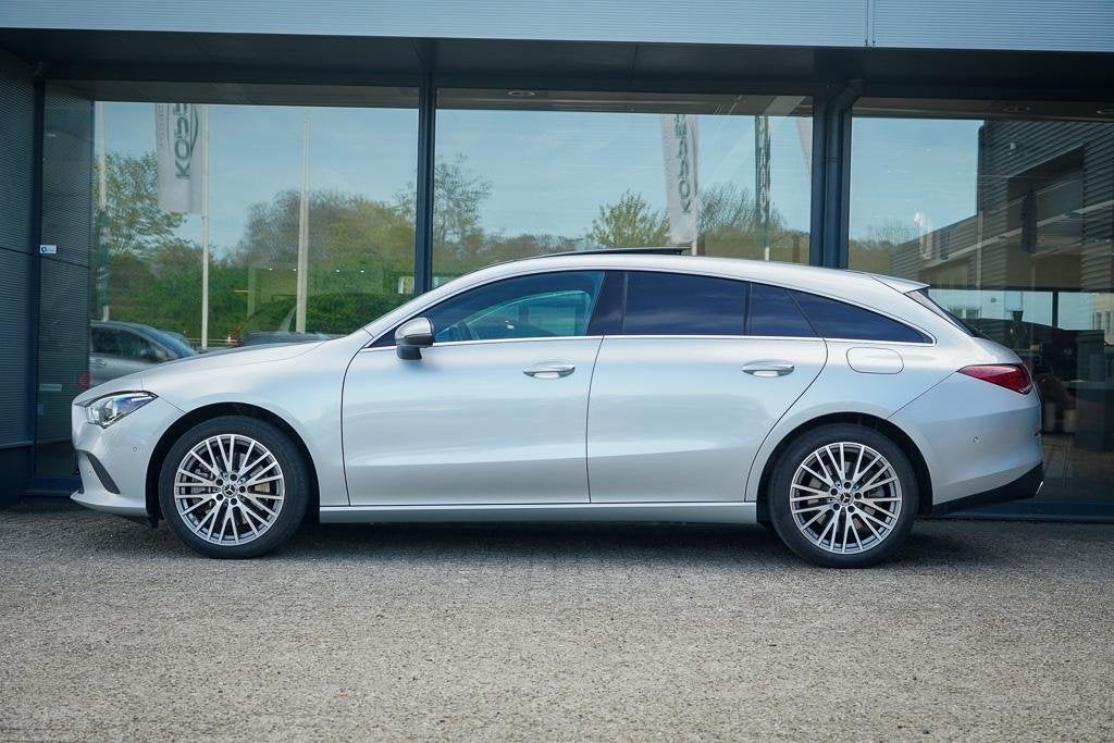Mercedes-Benz CLA-klasse Shooting Brake 250 e / Pano / leder, Auto's, CLA, Gebruikt, 4 cilinders, 16 kWh