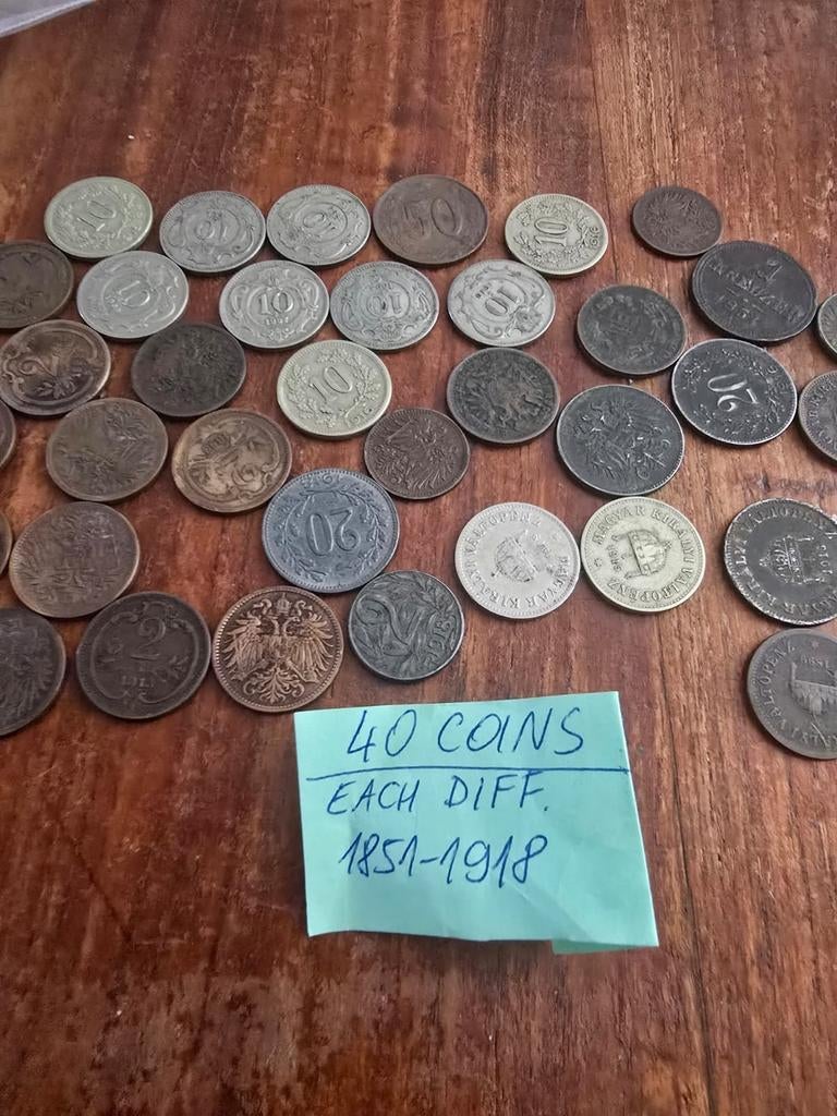 Coins 1851-1918, Ophalen of Verzenden, Buitenland, Munten