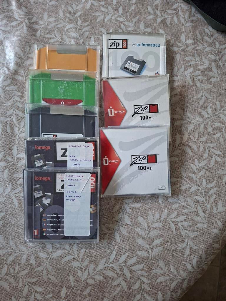 Iomega 100MB diskettes, Ophalen of Verzenden, Overige typen