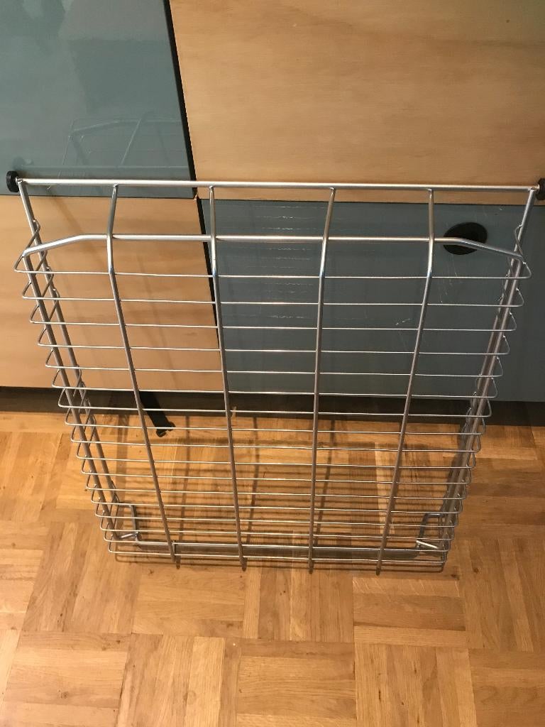 RVS draad lades voor keukenkastjes, Huis en Inrichting, Keuken | Keukenelementen, Ophalen, Minder dan 50 cm, Zo goed als nieuw