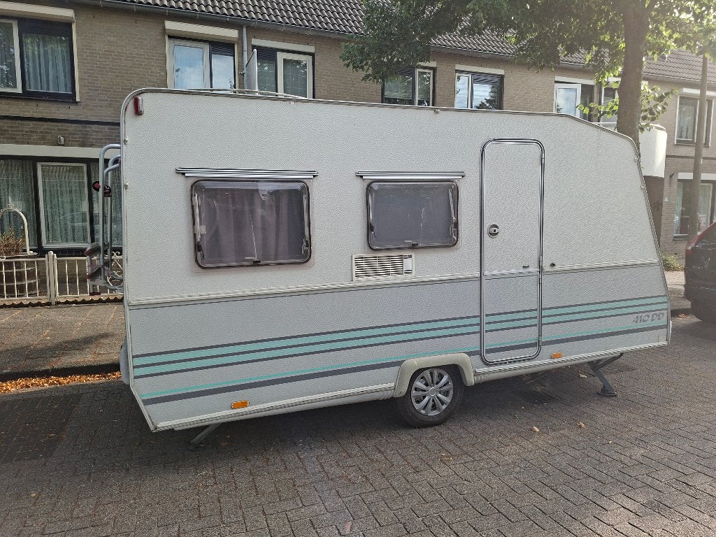 Caravan Sun Roller Sevilla 410 DD, Overige merken, Uitbouw voortent, Particulier, 4 tot 5 meter
