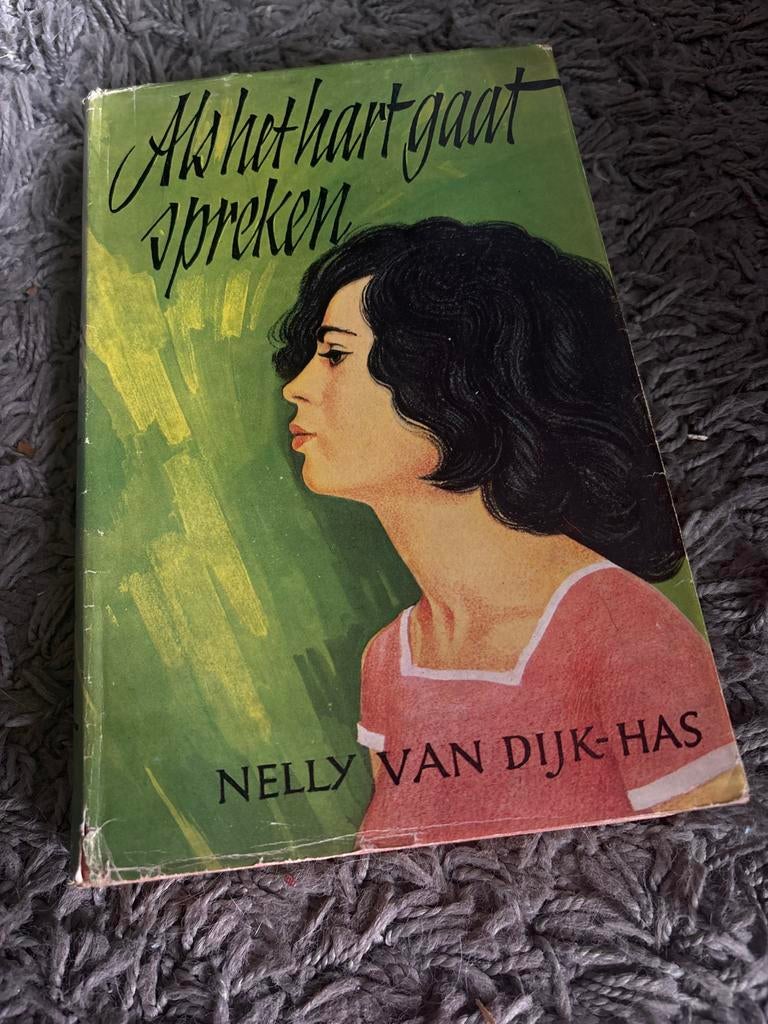 Als het hart gaat spreken - Nelly van Dijk-Has, Boeken, Romans, Ophalen of Verzenden, Gelezen, Nederland