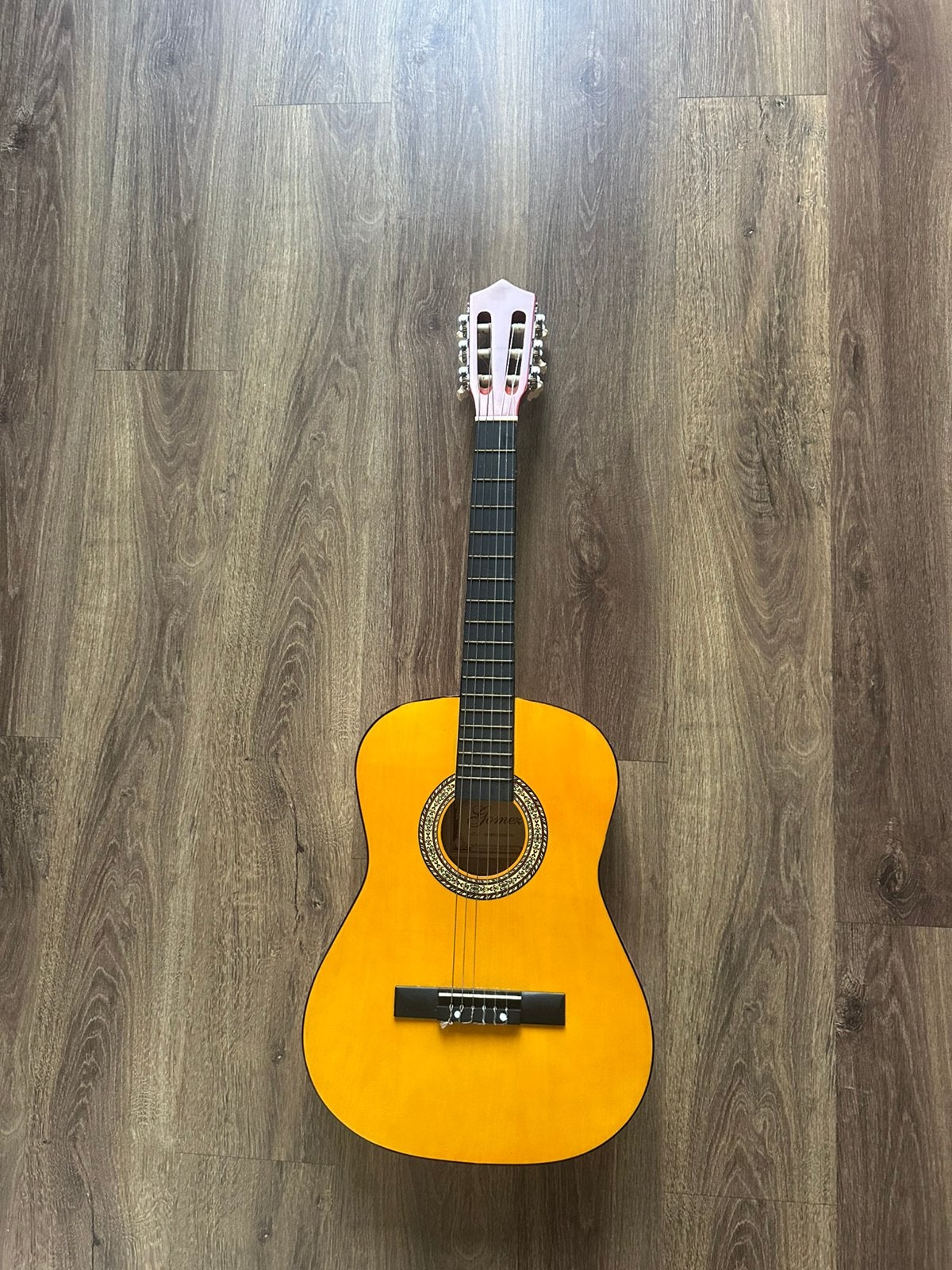 Klassieke Kindergitaar met beschermhoes, Muziek en Instrumenten, Ophalen of Verzenden, Zo goed als nieuw, Klassieke of Spaanse gitaar