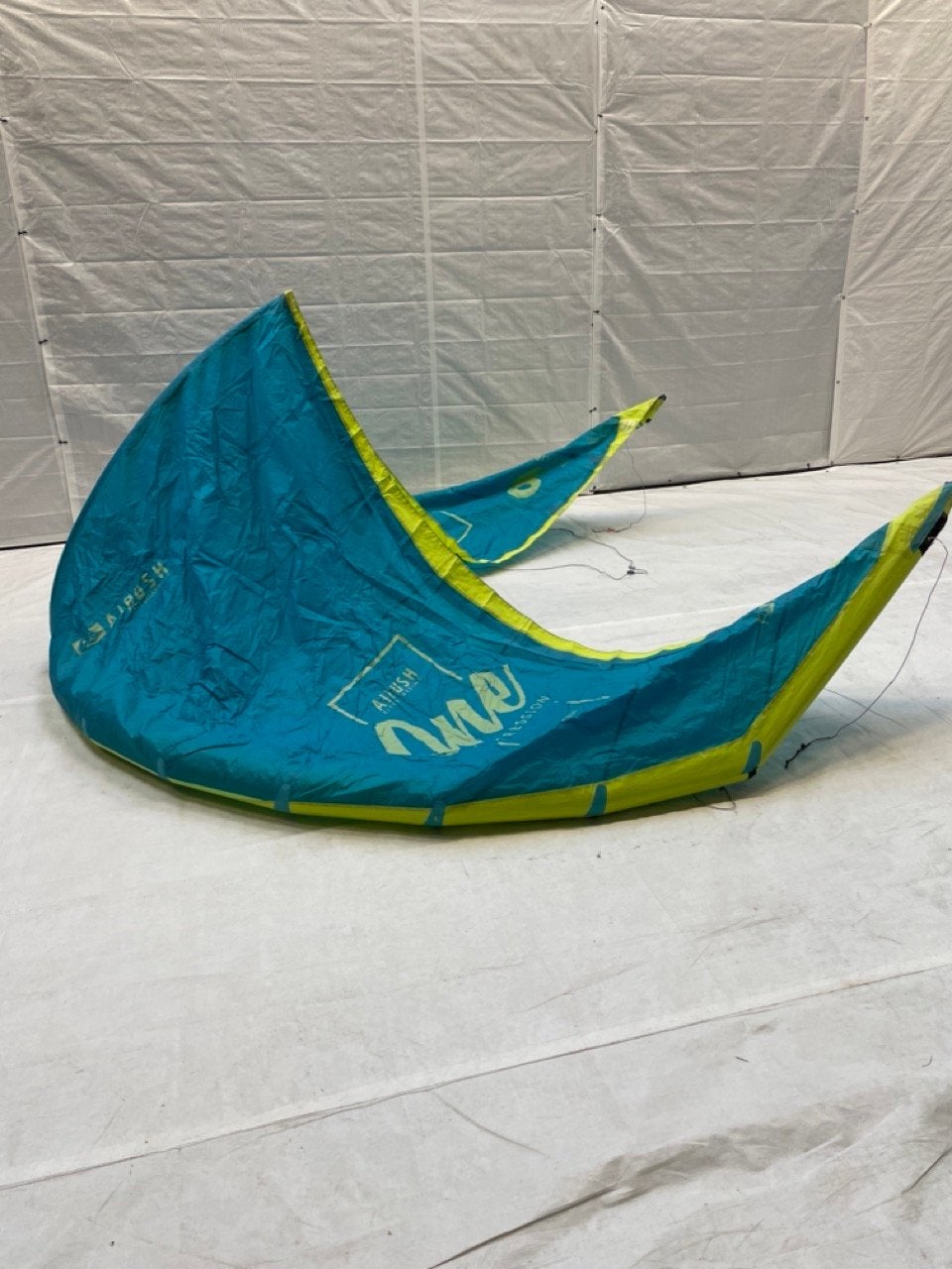 Airush One 9m kite - Ideaal voor kite en foil, Ophalen, Gebruikt, 9 m², Geen board