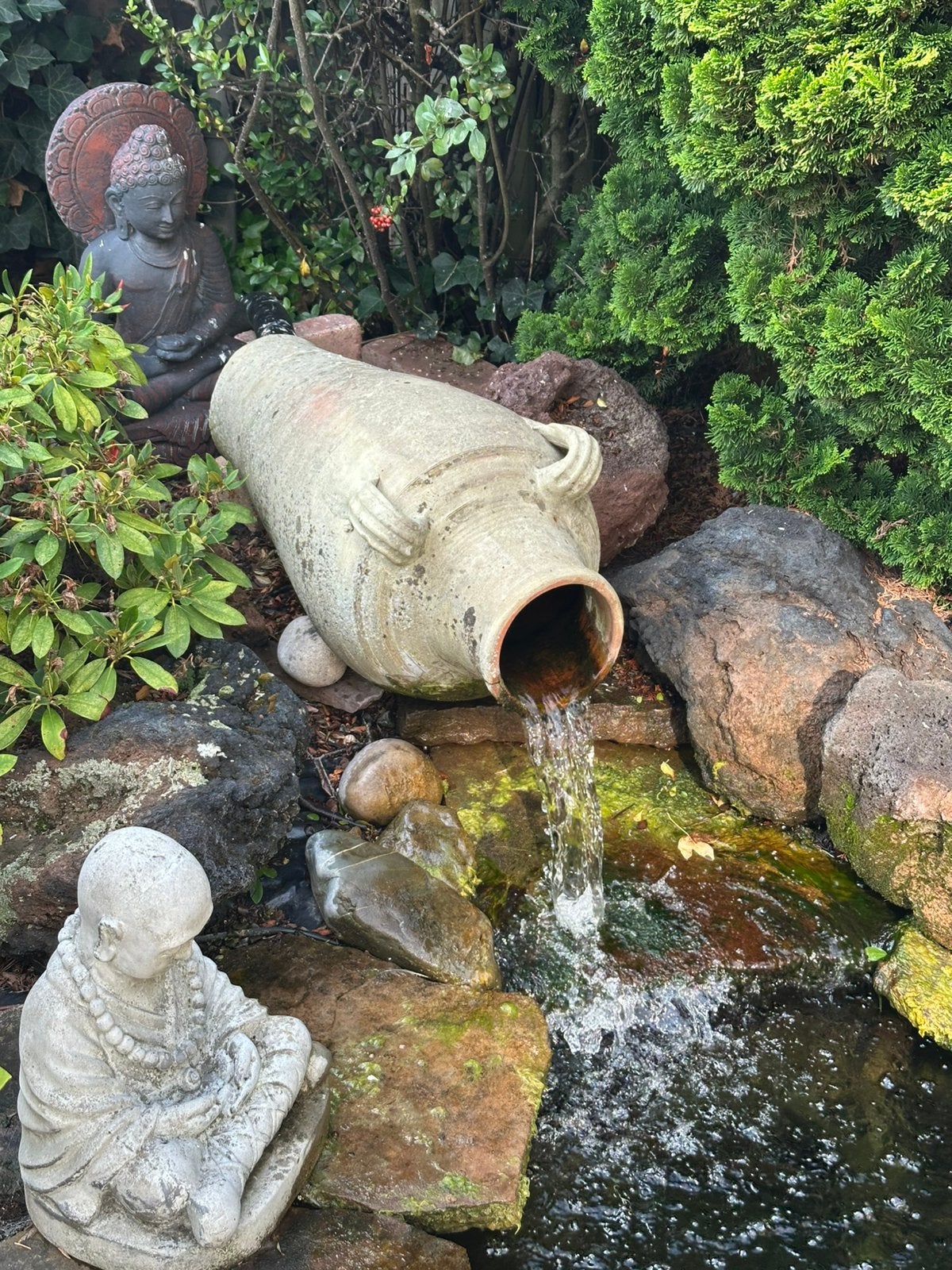 Vijverkruik, Tuin en Terras, Ophalen, Zo goed als nieuw, Waterornament