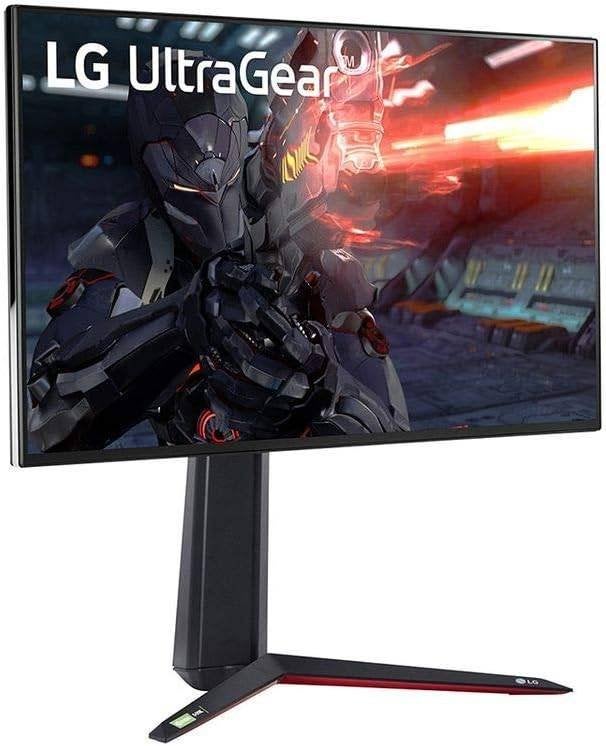 LG 27GN950-B monitor 27" UHD 4K UltraGear Nano IPS 1ms, IPS, 101 t/m 150 Hz, Lg, Minder dan 1 ms