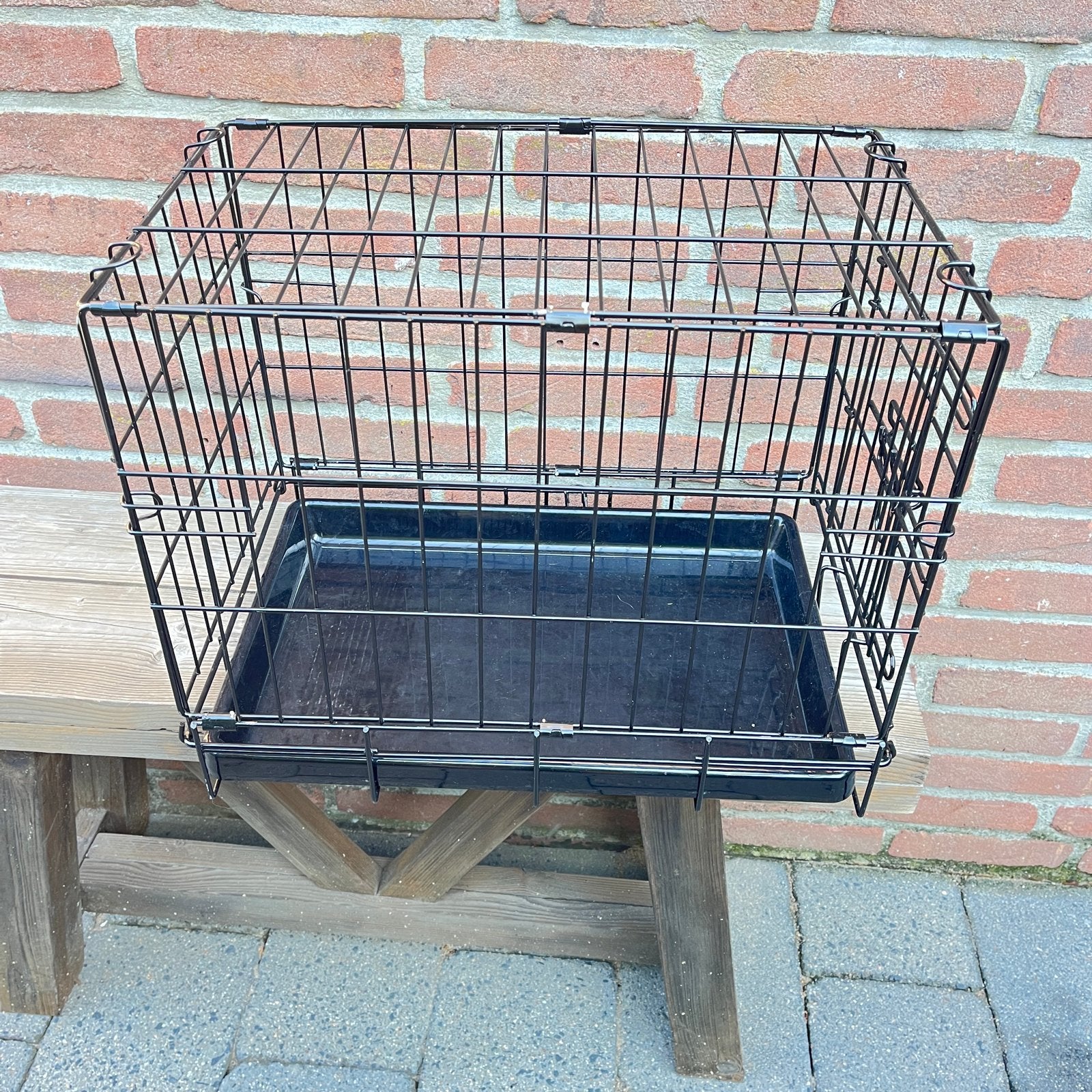 Kleine Bench 47x31x36 cm, Ophalen, Zo goed als nieuw