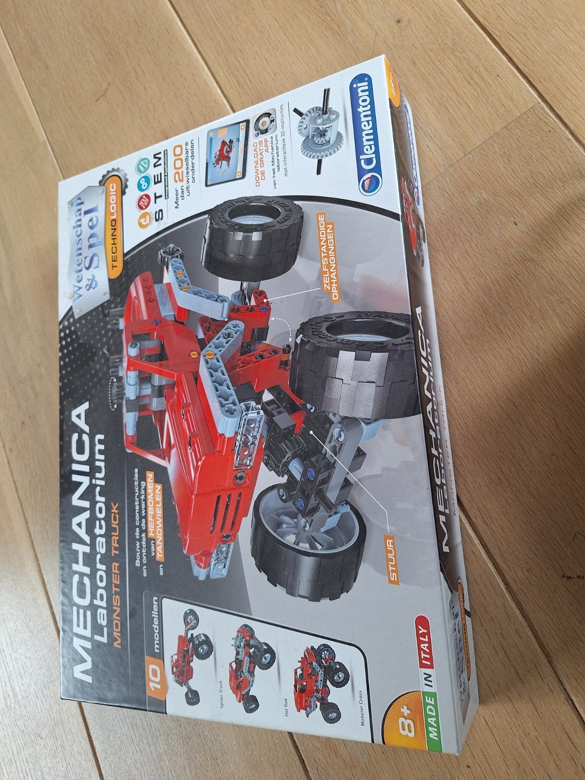 Clementoni Mechanica Laboratorium Monster Truck, Ophalen of Verzenden, Nieuw, Overige merken