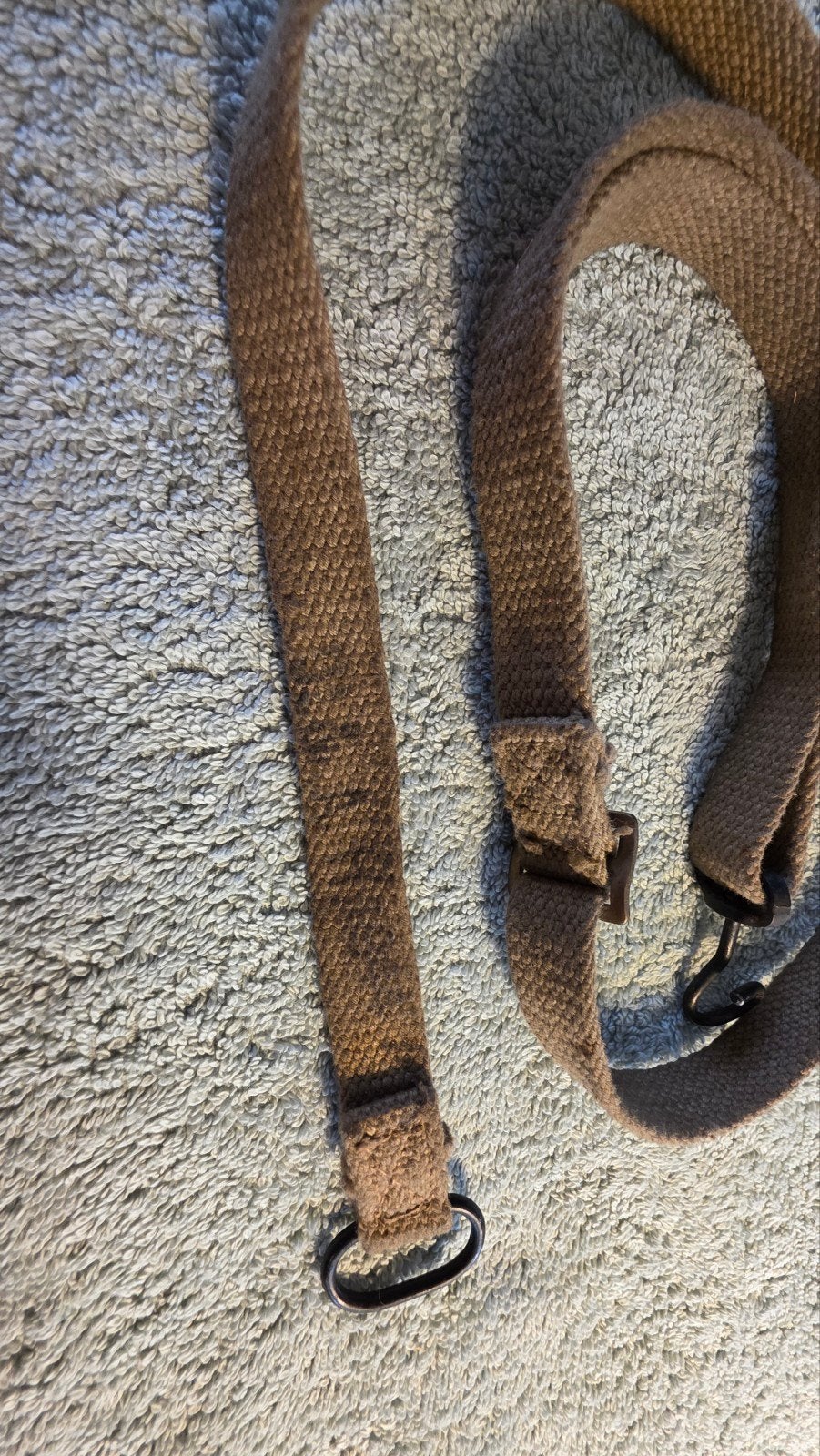 Sten sling 1944., Ophalen of Verzenden, Landmacht, Engeland