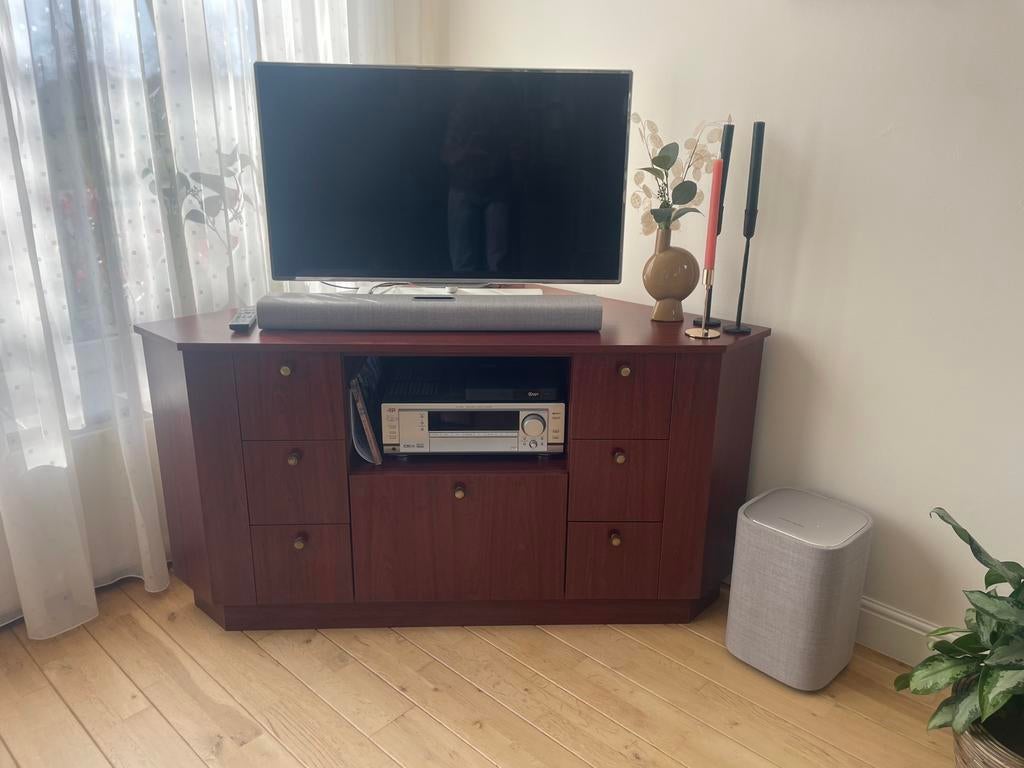 Tv dressoir maatwerk GRATIS AFHALEN, Ophalen of Verzenden, Zo goed als nieuw