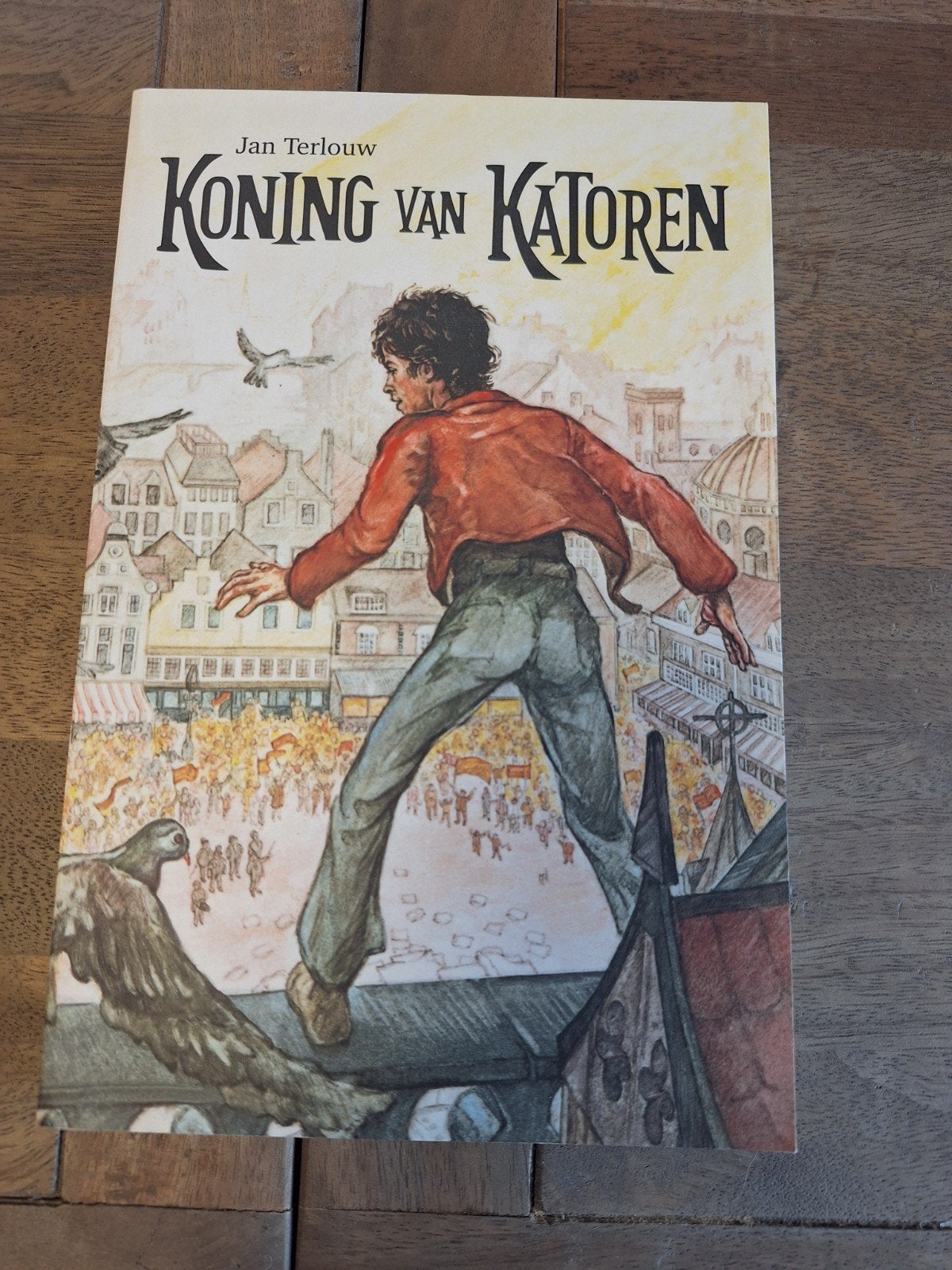 Koning van Katoren - Jan Terlouw (Gouden Griffel), Ophalen of Verzenden, Gelezen, Jan Terlouw, Fictie