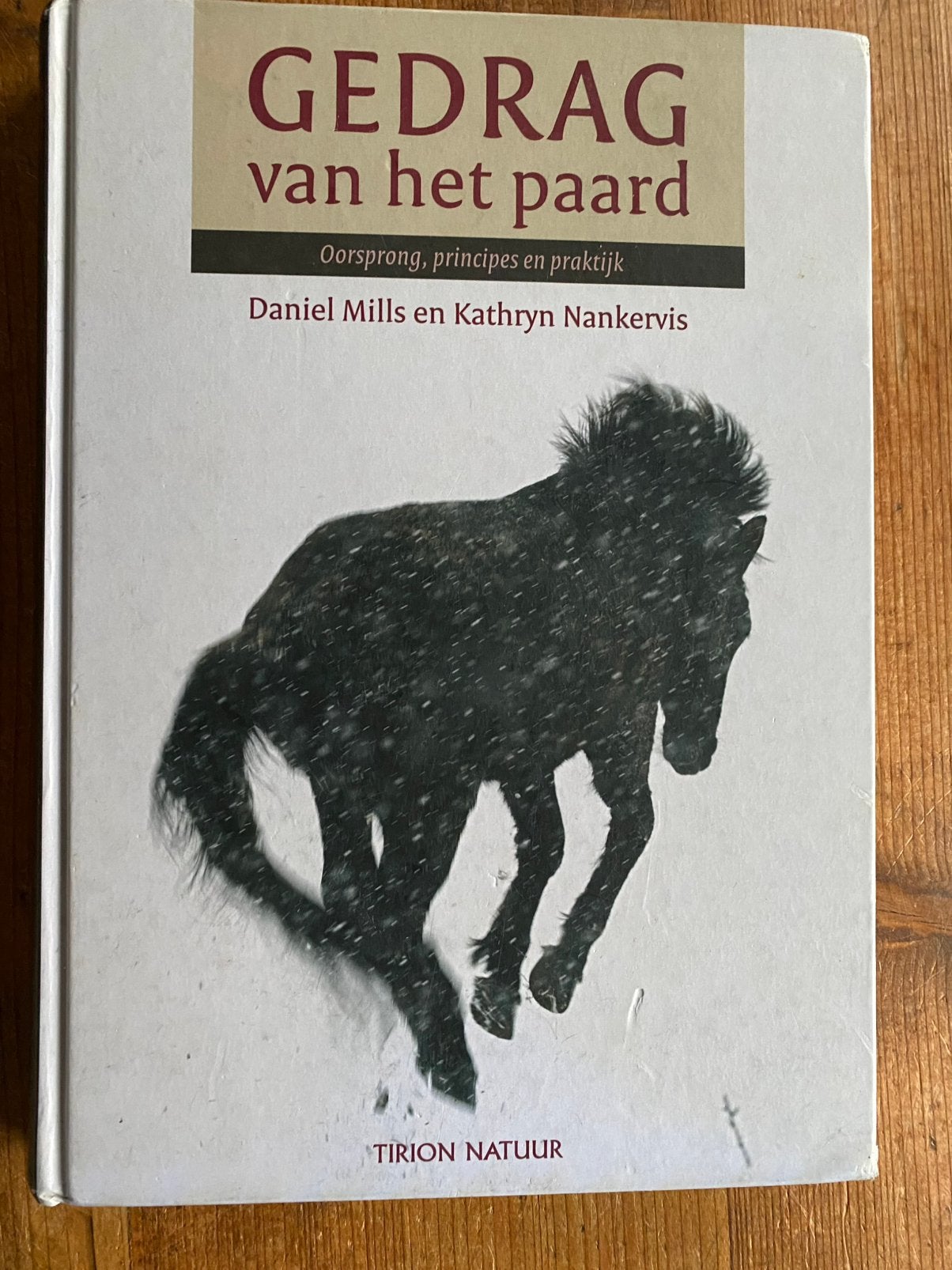 Gedrag van het paard - K Nankervis, Boeken, Ophalen of Verzenden, Gelezen, Paarden of Pony's