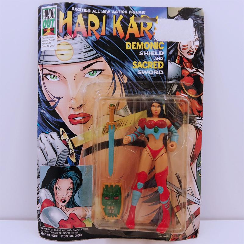 Hari Kari Black Out Comics 1997 Nude Variant actiefiguur, Ophalen of Verzenden, Nieuw