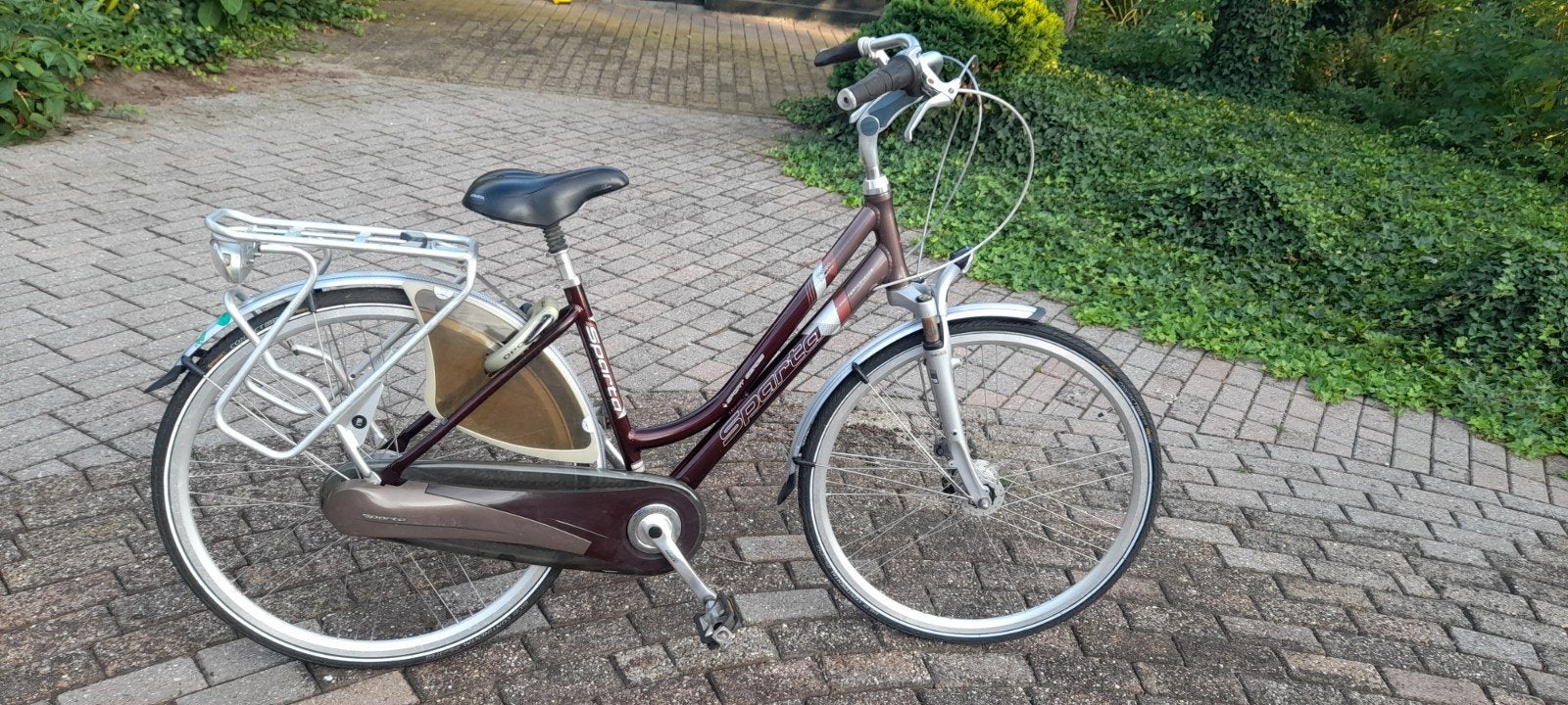 Sparta Dames Fiets, Fietsen en Brommers, Fietsen | Dames | Damesfietsen, Minder dan 47 cm, Ophalen of Verzenden, Gebruikt, Sparta