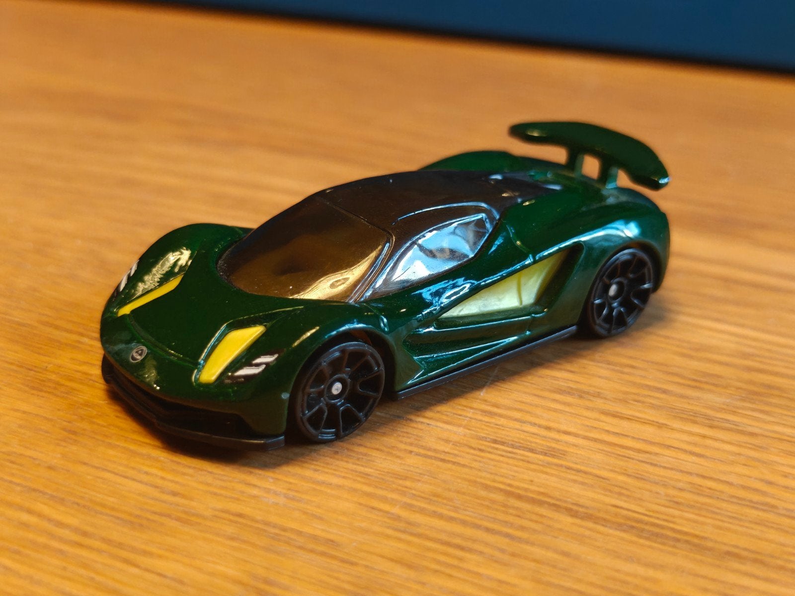 Hot Wheels Lotus Evija GROEN, Ophalen of Verzenden, Nieuw, Auto