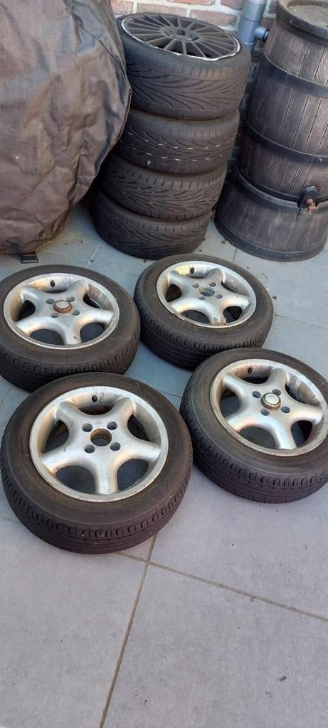 Gebruikte banden en velgen, 14 inch, Ophalen, 14 inch, Gebruikt, 175 mm