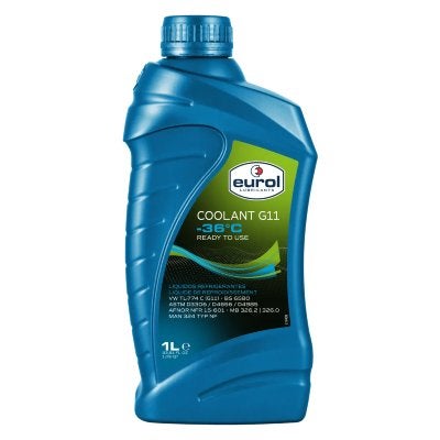 Eurol Coolant -36C G11 koelvloeistof (kleur groen) 1L, Auto diversen, Onderhoudsmiddelen, Verzenden