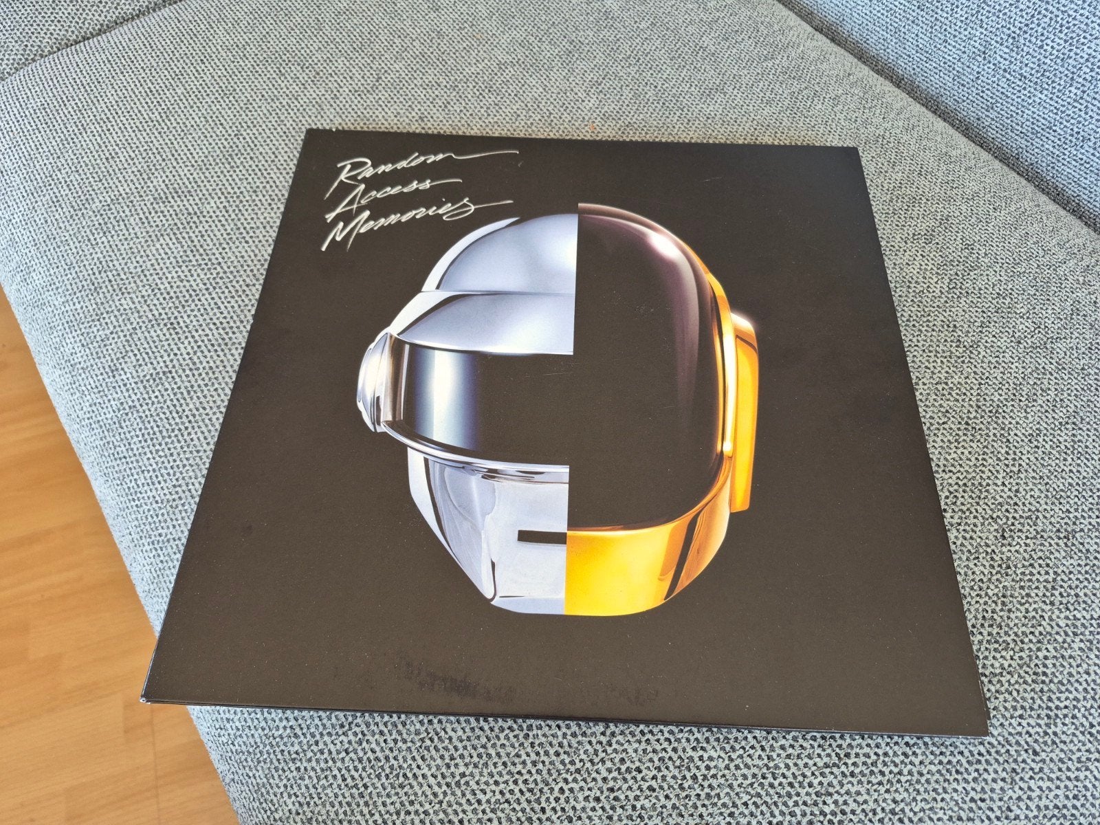 Daft Punk Dubbel LP Random Acces Memmories, Ophalen of Verzenden, Zo goed als nieuw, 12 inch