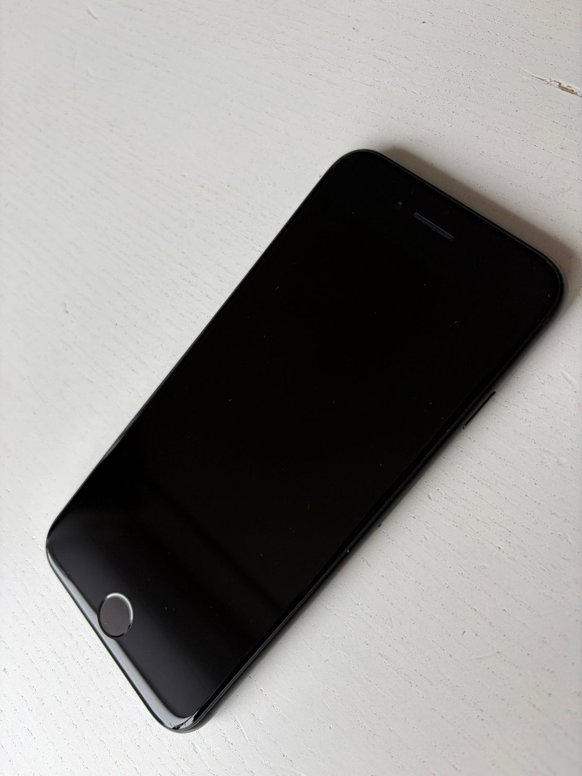 Iphone SE 64GB zgan, Ophalen, 83 %, Zwart, Zo goed als nieuw