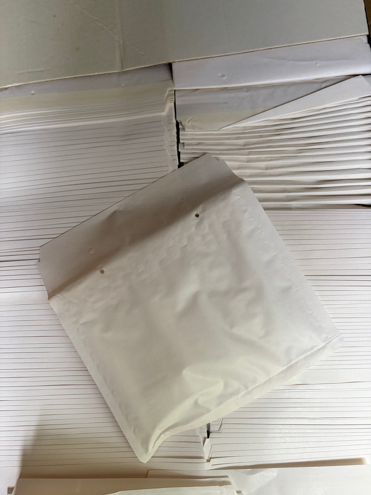 Nieuwe verzendenveloppen CD/21 - ca 200 stuks, Diversen, Ophalen of Verzenden, Nieuw