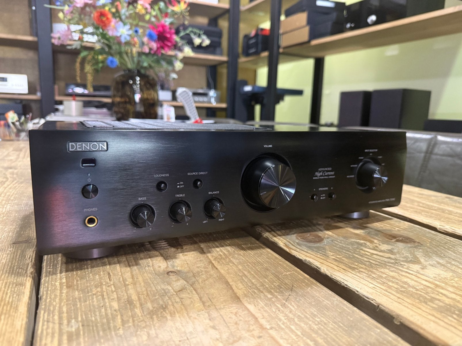 Denon PMA-720AE, Audio, Tv en Foto, Versterkers en Receivers, Denon, Nieuw, Ophalen of Verzenden, 120 watt of meer