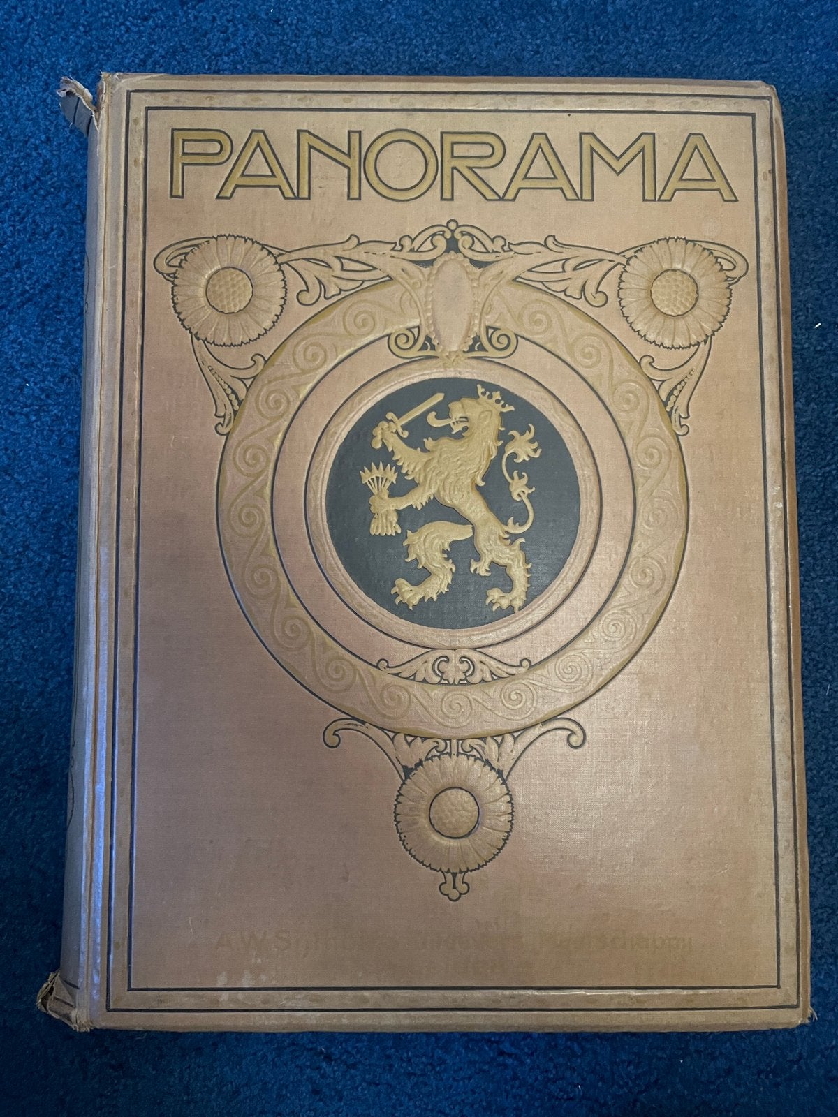 Aangeboden Panorama koperdiepdruk juli 1915 t/m juni 1916, Verzamelen, Ophalen of Verzenden, Voor 1920, Tijdschrift